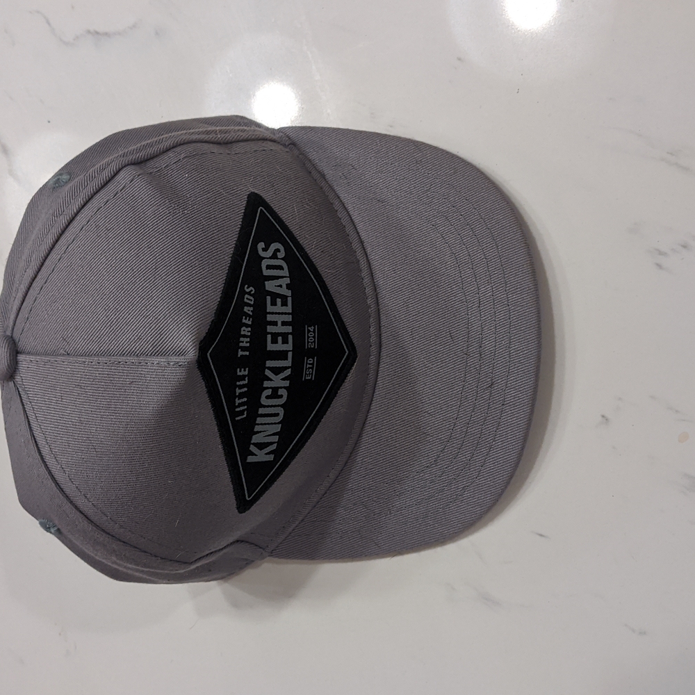 Little threads knuckleheads hat infant/toddler flat bill